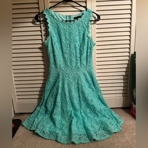 City Studio mint dress